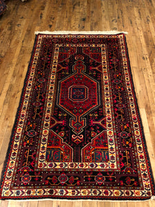 Hand-Knotted Persian