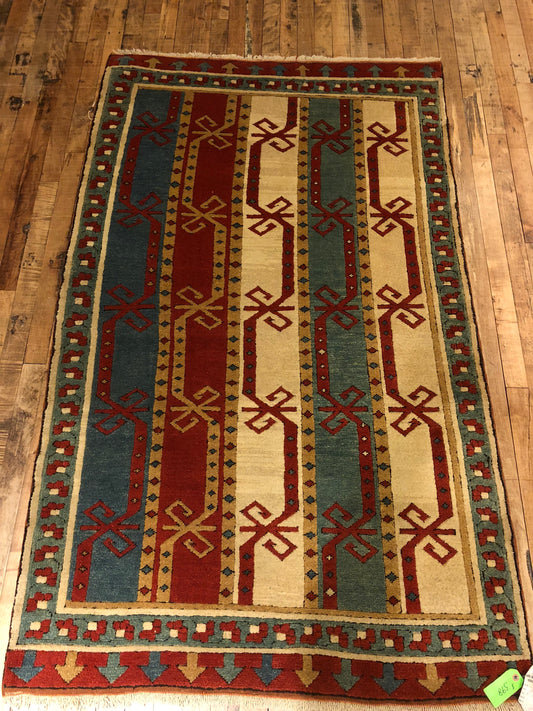 Hand-Knotted Persian