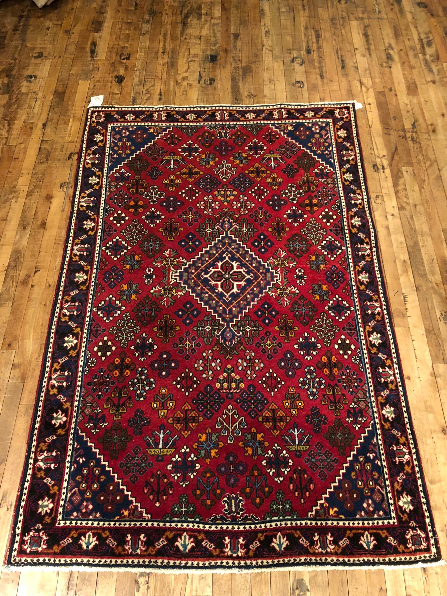 Hand-Knotted Persian Joshaghan
