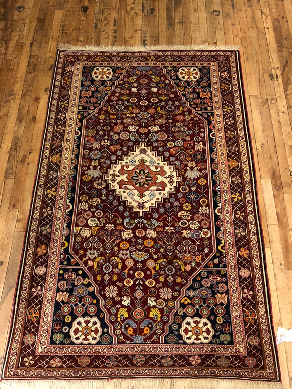 Hand-Knotted Persian