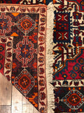 Hand-Knotted Persian Afshar