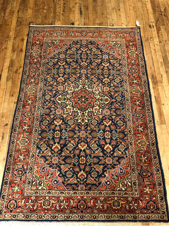 Hand-Knotted Persian Farahan