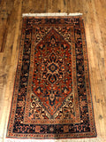 Hand-Knotted Persian Heriz
