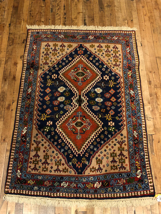 Hand-Knotted Persian