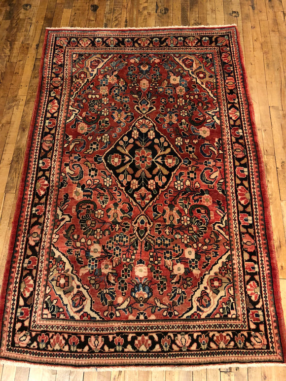 Hand-Knotted Persian