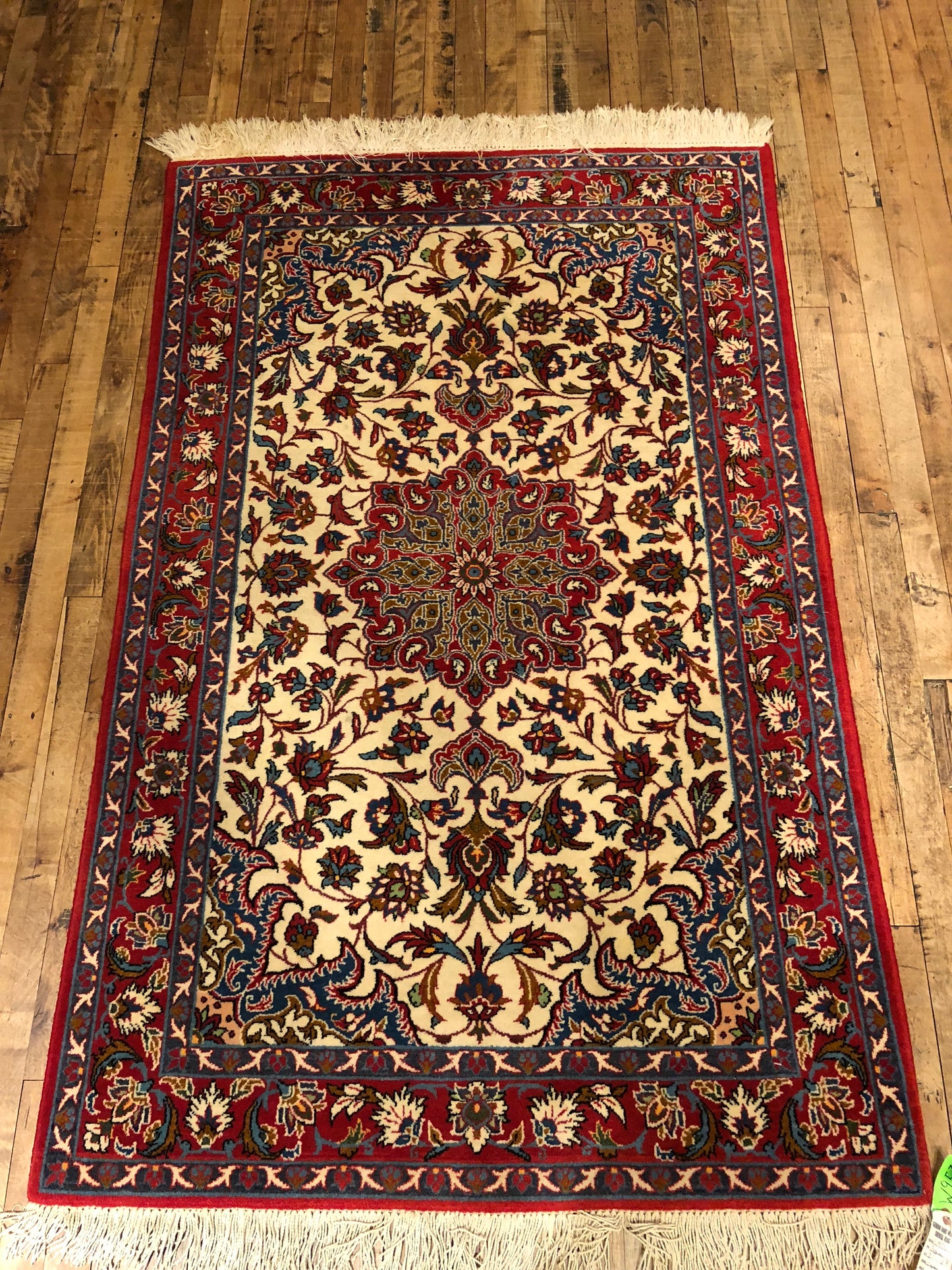 Hand-Knotted Persian Farahan