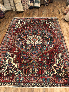 Hand-Knotted Persian