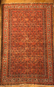 Hand-Knotted Persian
