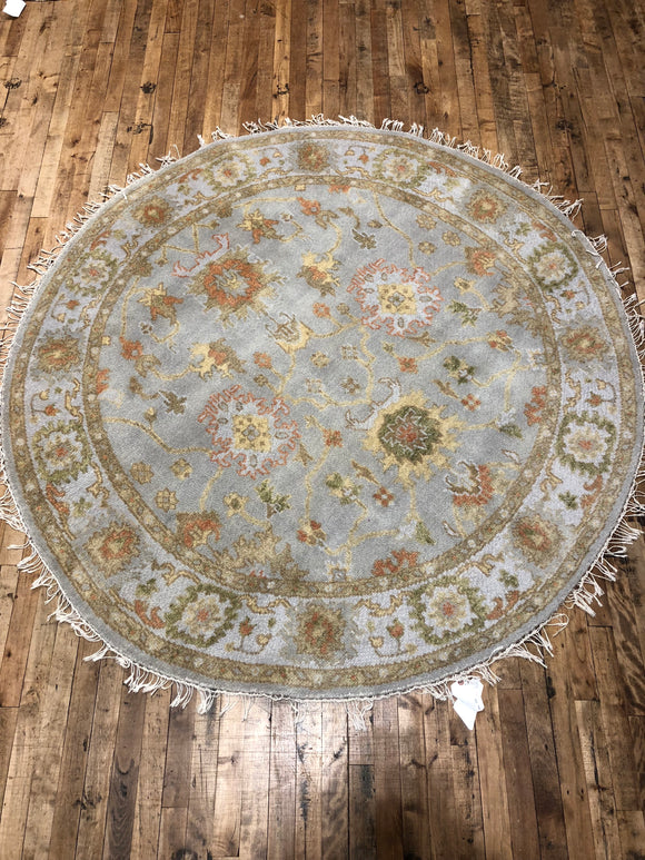 Round Turkish Oushak