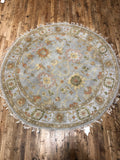 Round Turkish Oushak