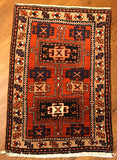 Hand-Knotted Persian