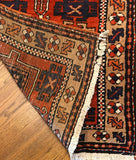 Hand-Knotted Persian