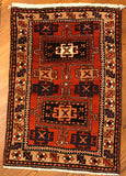 Hand-Knotted Persian