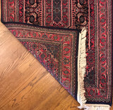 Hand-Knotted Persian