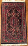 Hand-Knotted Persian