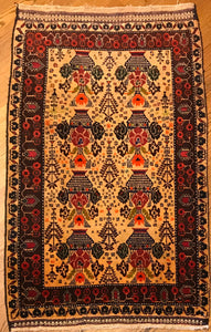 Hand-Knotted Persian
