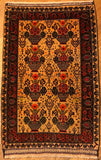Hand-Knotted Persian