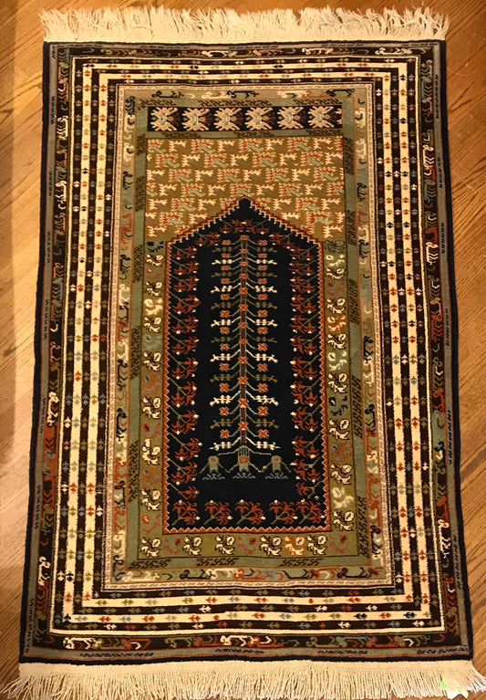 Hand-Knotted Turkish