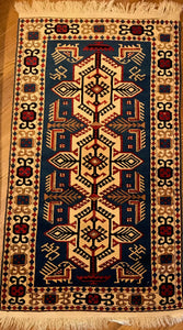 Hand-Knotted Turkish