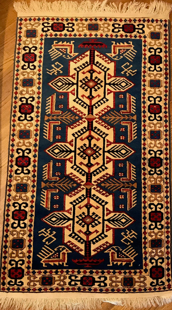 Hand-Knotted Turkish