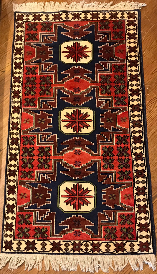 Hand-Knotted Turkish