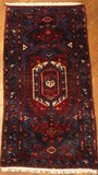 Hand-Knotted Persian