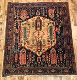 Hand-Knotted Persian Afshar
