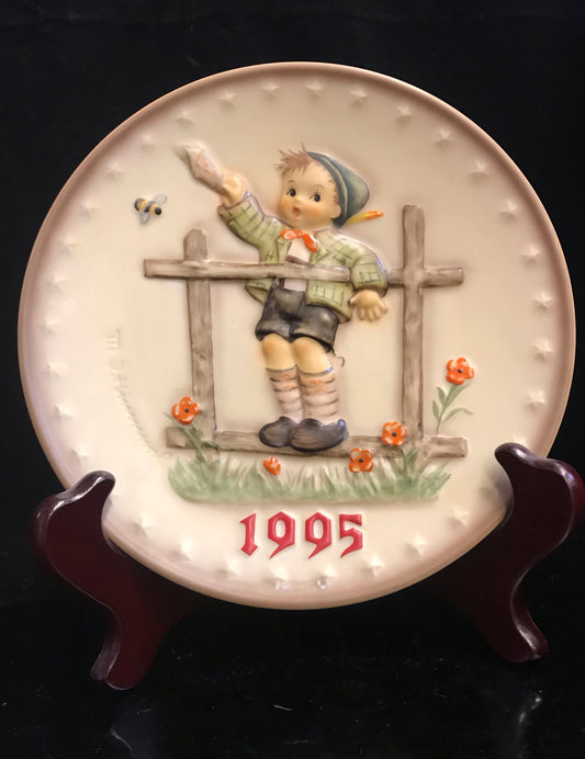 Hummel Come Back Soon 1995 Plate