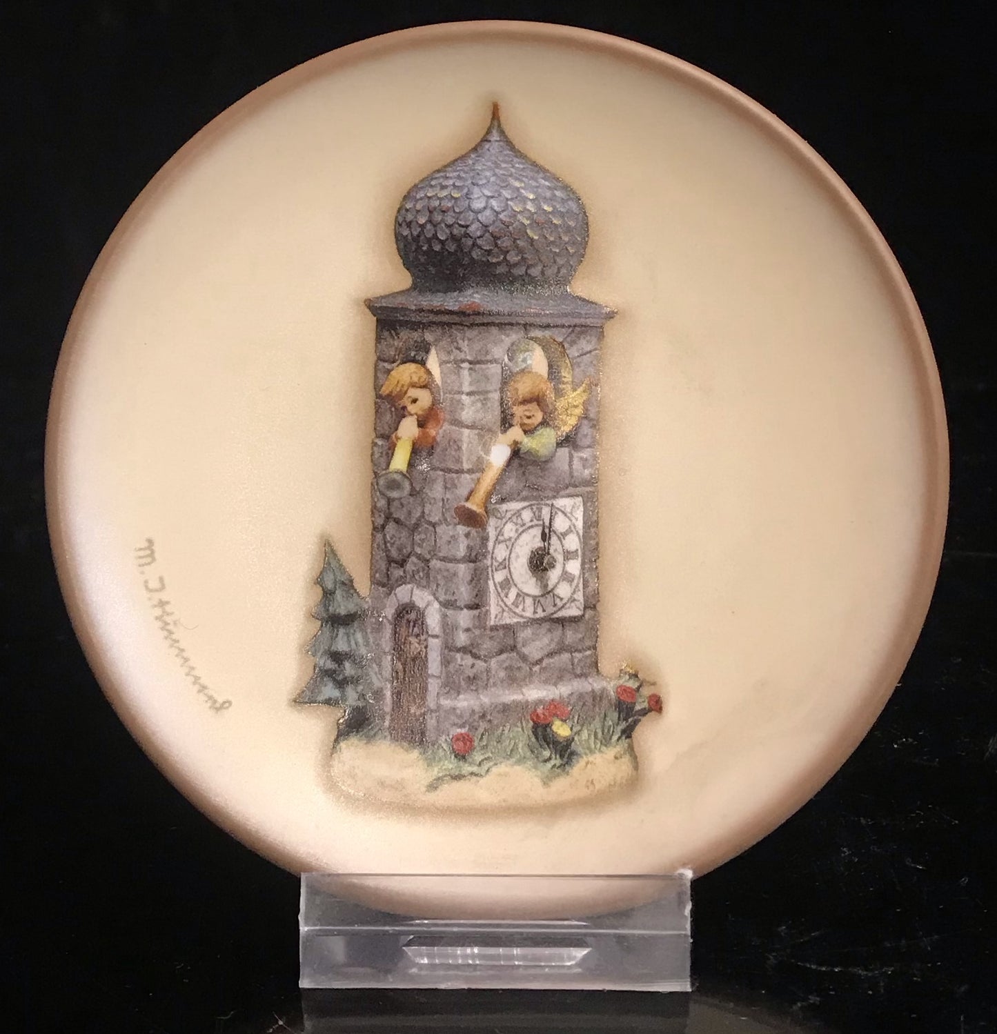 Hummel Call to Worship Plate
