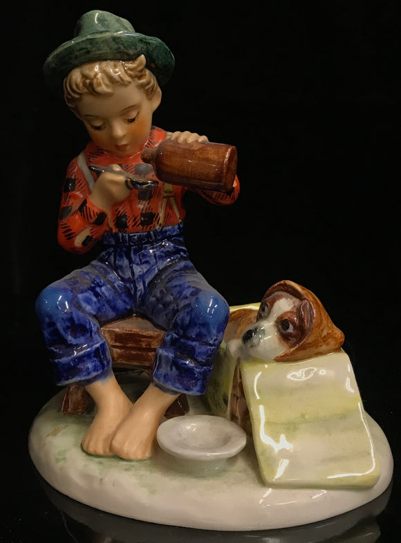 Goebel Norman Rockwell Veterinarian