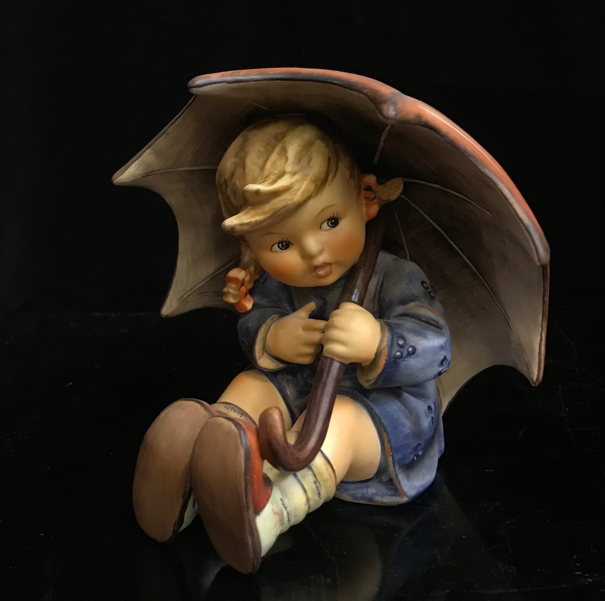 Hummel Umbrella Girl Hannasofblowingrock