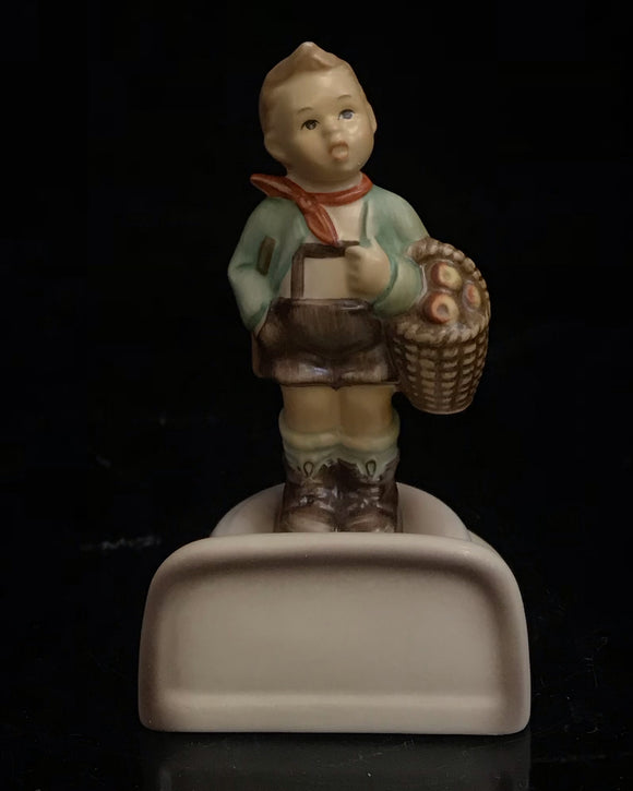 Hummel Village Boy Place Card