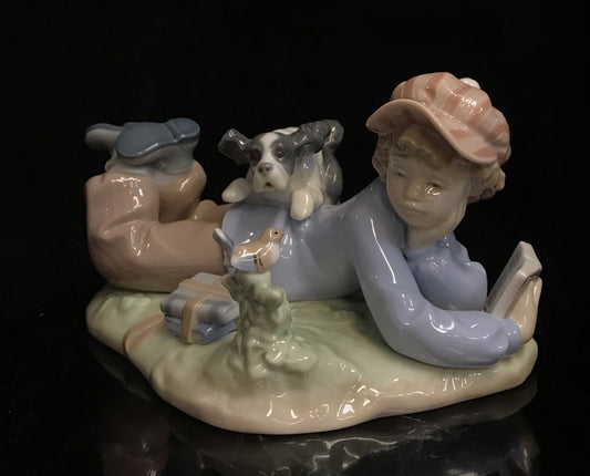 Lladro Study Buddies