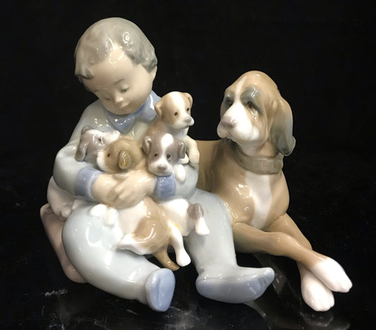 Lladro New Playmates