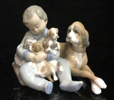 Lladro New Playmates