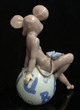 Lladro Restful Mouse