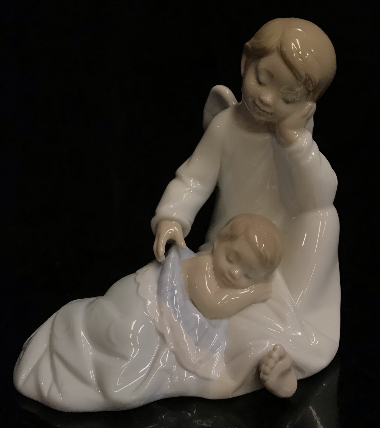 Lladro My Guardian Angel