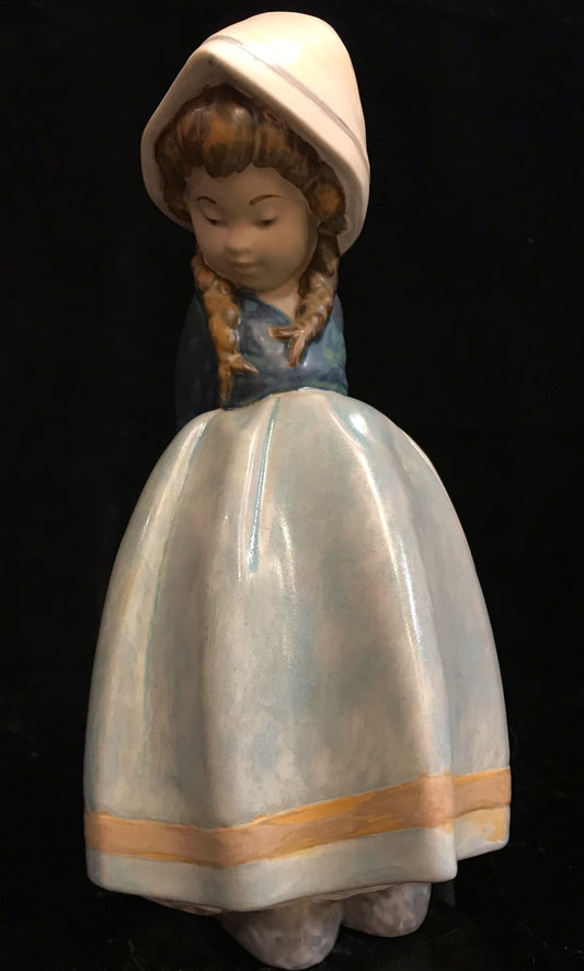 Lladro Lonely Blue