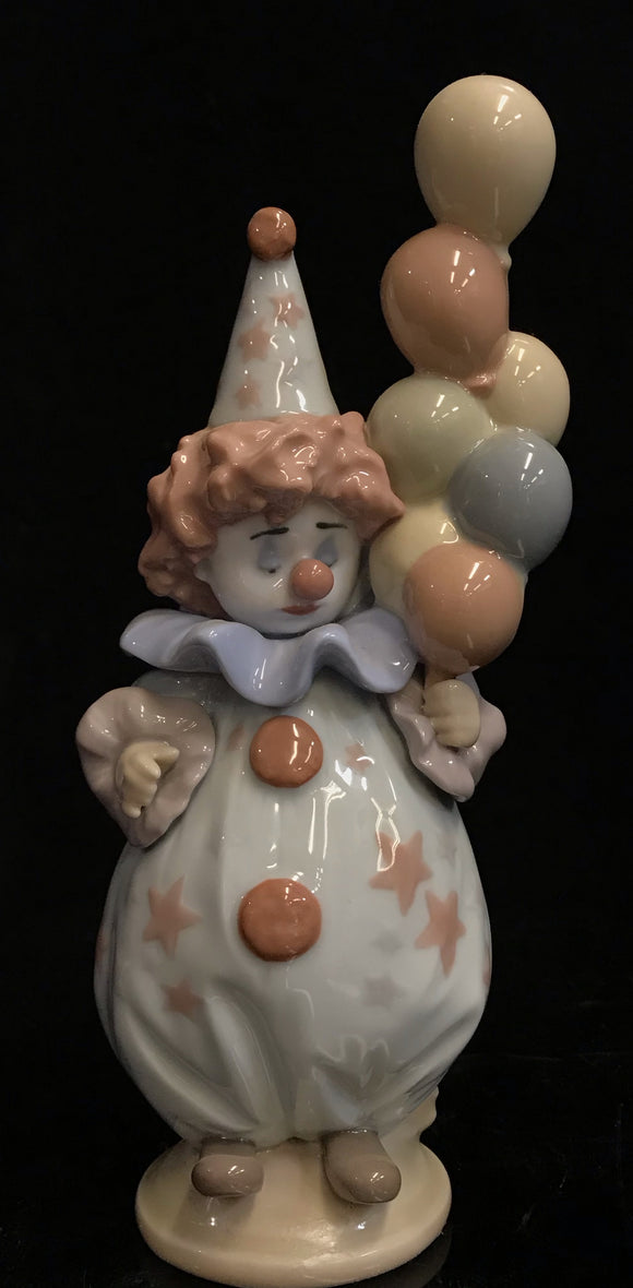 Lladro Littlest Clown