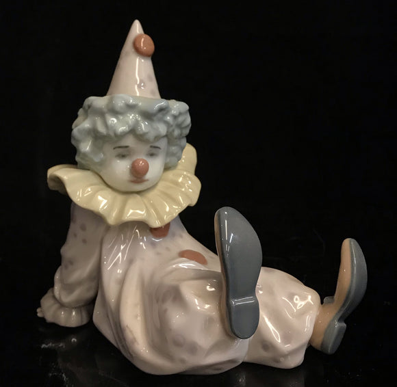 Lladro Tired Friend