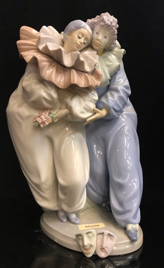 Lladro Venetian Carnival