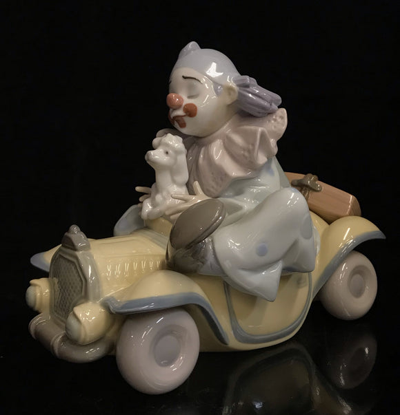 Lladro Trip to the Circus