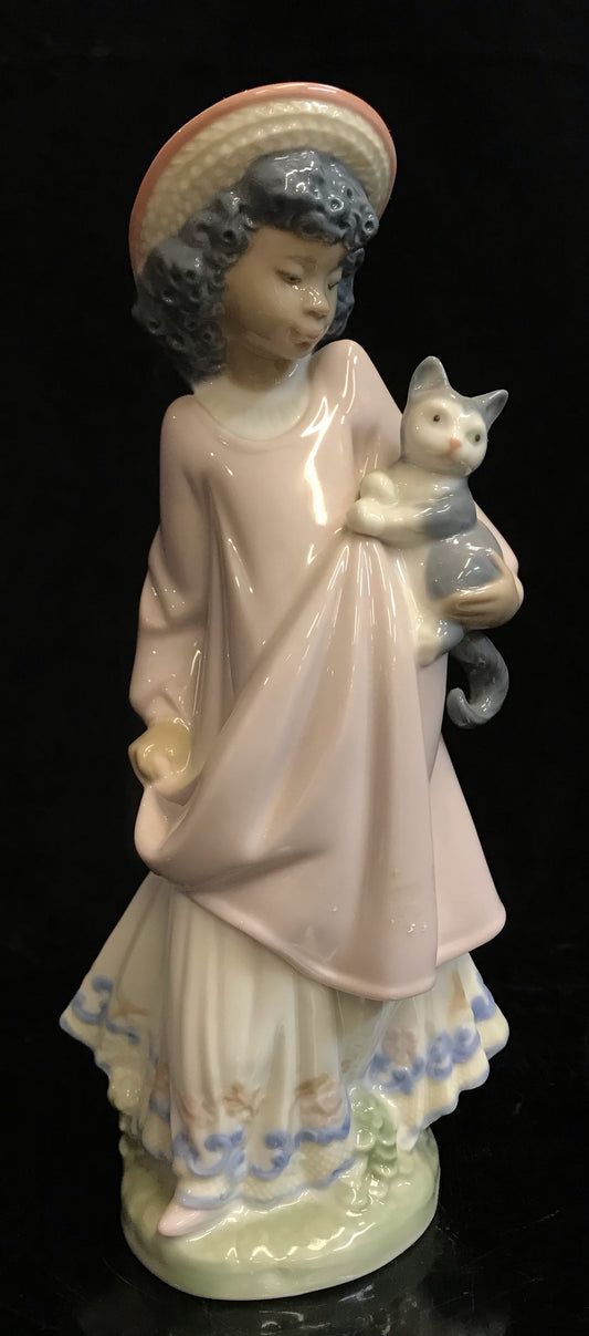 Lladro My New Pet