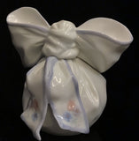 Lladro Bow Clock