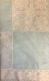 Blue Army and Navy Easy Care Tablecloth