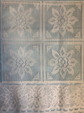 Blue Army and Navy Easy Care Tablecloth