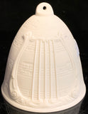 LLadro 2018 Christmas Bell Blue