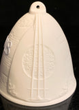 LLadro 2018 Christmas Bell Blue