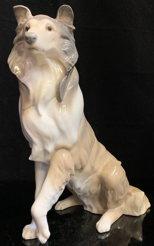 Lladro Collie