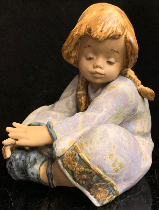 Lladro Lazy Day